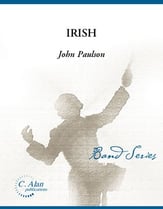 Irish Concert Band sheet music cover